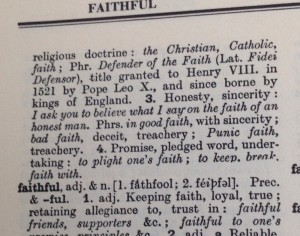 Definition of faith pg 2